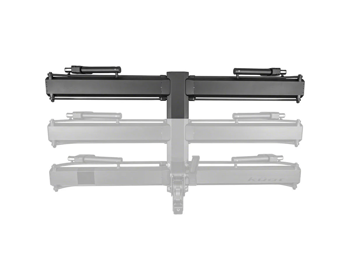 Kuat Piston Pro Add-On Bike Tray (Sandy Black) (1 Bike)